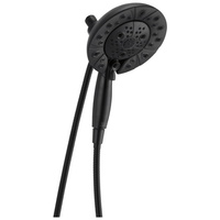  Hydrati Hand Held Shower - Shower Arm Mount Shower Accessory - Matte Black