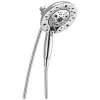  Hydrati Hand Held Shower - Shower Arm Mount Shower Accessory - Chrome