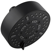  Essential Showers Shower Head Shower Accessory - Matte Black