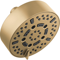  Essential Showers Shower Head Shower Accessory - Brilliance Luxe Gold