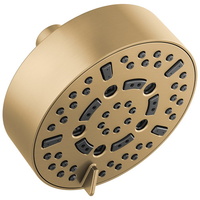  Essential Showers Shower Head Shower Accessory - Brilliance Luxe Gold