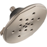  Rook Shower Head Shower Accessory - Luxe Nickel / Matte Black