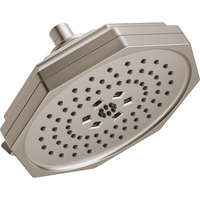  Beauclere Shower Head Shower Accessory - Luxe Nickel