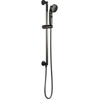  Kintsu Hand Held Shower - Slide Bar Mount Shower Accessory - Brilliance Black Onyx