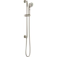  Kintsu Hand Held Shower - Slide Bar Mount Shower Accessory - Brilliance Luxe Nickel