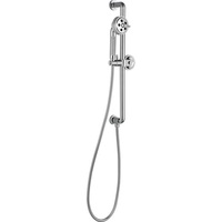  Litze Hand Held Shower - Slide Bar Mount Shower Accessory - Chrome