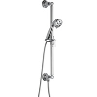  Rook Hand Held Shower - Slide Bar Mount Shower Accessory - Chrome