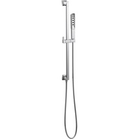  Vettis Hand Held Shower - Slide Bar Mount Shower Accessory - Chrome