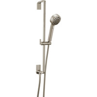  Levoir Hand Held Shower - Slide Bar Mount Shower Accessory - Brilliance Luxe Nickel