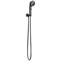  Kintsu Hand Held Shower - Wall Mount Shower Accessory - Brilliance Black Onyx