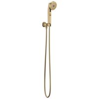  Kintsu Hand Held Shower - Wall Mount Shower Accessory - Brilliance Luxe Gold