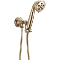  Rook Hand Held Shower - Wall Mount Shower Accessory - Brilliance Luxe Gold