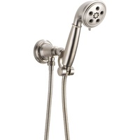  Rook Hand Held Shower - Wall Mount Shower Accessory - Brilliance Luxe Nickel