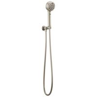  Invari Hand Held Shower - Wall Mount Shower Accessory - Brilliance Luxe Nickel