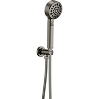  Levoir Hand Held Shower - Wall Mount Shower Accessory - Brilliance Black Onyx