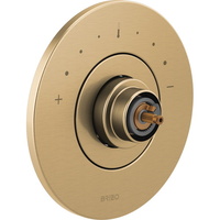  Litze Thermostatic Valve Trim Trim Kit - Brilliance Luxe Gold