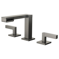  Frank Lloyd Wright 8'' Widespread Bathroom Faucet - Luxe Steel