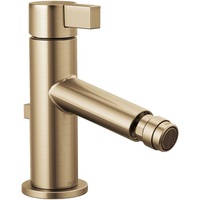  Litze Over The Rim Bidet Faucet - Brilliance Luxe Gold