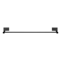  Siderna Towel Bar Bathroom Accessory - Matte Black