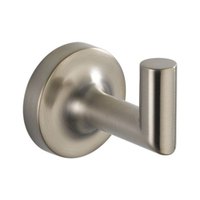  Odin Robe Hook Bathroom Accessory - Brilliance Brushed Nickel
