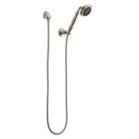 Baliza Hand Held Shower - Wall Mount Shower Accessory - Brilliance Brushed Nickel