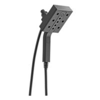  Siderna Hand Held Shower - Shower Arm Mount Shower Accessory - Black