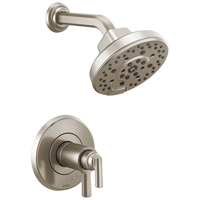  Levoir Single Handle Shower Faucet - Brilliance Luxe Nickel