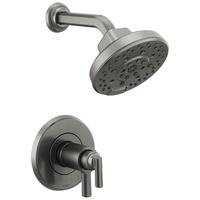  Levoir Single Handle Shower Faucet - Luxe Steel