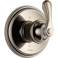  Charlotte Transfer Valve Trim Trim Kit - Cocoa Bronze / Brilliance Polished Nickel