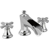  Rook Deck Mount Tub Faucet - Chrome