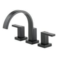  Siderna Deck Mount Tub Faucet - Matte Black