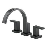  Siderna Deck Mount Tub Faucet - Matte Black