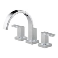  Siderna Deck Mount Tub Faucet - Chrome