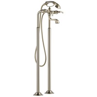  Charlotte Freestanding Tub Faucet - Brilliance Brushed Nickel