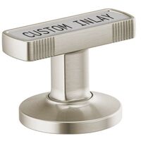  Kintsu Faucet Handles Part - Brilliance Luxe Nickel