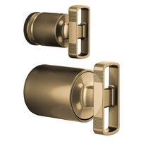  Kintsu Faucet Handles Part - Brilliance Luxe Gold