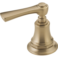  Rook Faucet Handles Part - Brilliance Luxe Gold