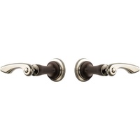  Charlotte Faucet Handles Part - Cocoa Bronze / Brilliance Polished Nickel