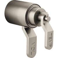  Litze Faucet Handles Part - Brilliance Luxe Nickel
