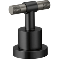 Litze Faucet Handles Part - Matte Black/Luxe Steel