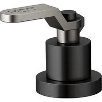  Litze Faucet Handles Part - Matte Black/Luxe Steel