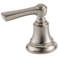  Rook Faucet Handles Part - Brilliance Luxe Nickel