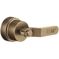  Litze Faucet Handles Part - Brilliance Luxe Gold