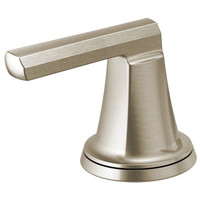  Levoir Faucet Handles Part - Brilliance Luxe Nickel
