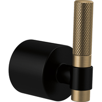  Litze Faucet Handles Part - Matte Black/Luxe Gold