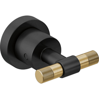  Litze Faucet Handles Part - Matte Black/Luxe Gold