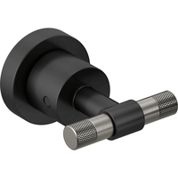  Litze Faucet Handles Part - Matte Black/Luxe Steel