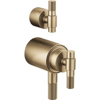  Litze Faucet Handles Part - Brilliance Luxe Gold