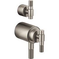 Litze Faucet Handles Part - Brilliance Luxe Nickel