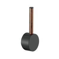  Odin Faucet Body Part - Matte Black / Wood